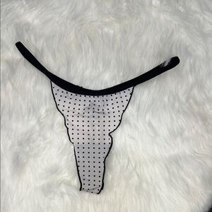 Oh La La Cheri Paris Polka Dot Thong Panty S